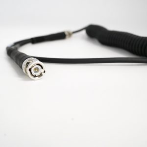 Coiled RF Cable