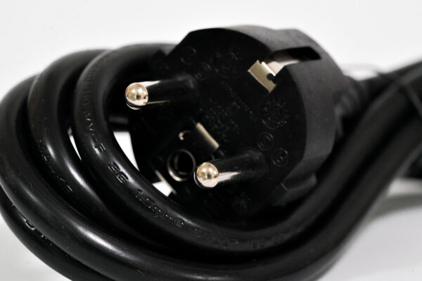 POWER CORD, 250V, CONTINENTAL EUROPE, "R"